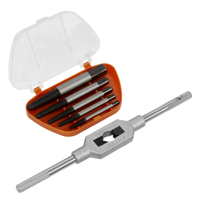 Sealey AK721 Helix Type Screw Extractor Set with Wrench 6pc
