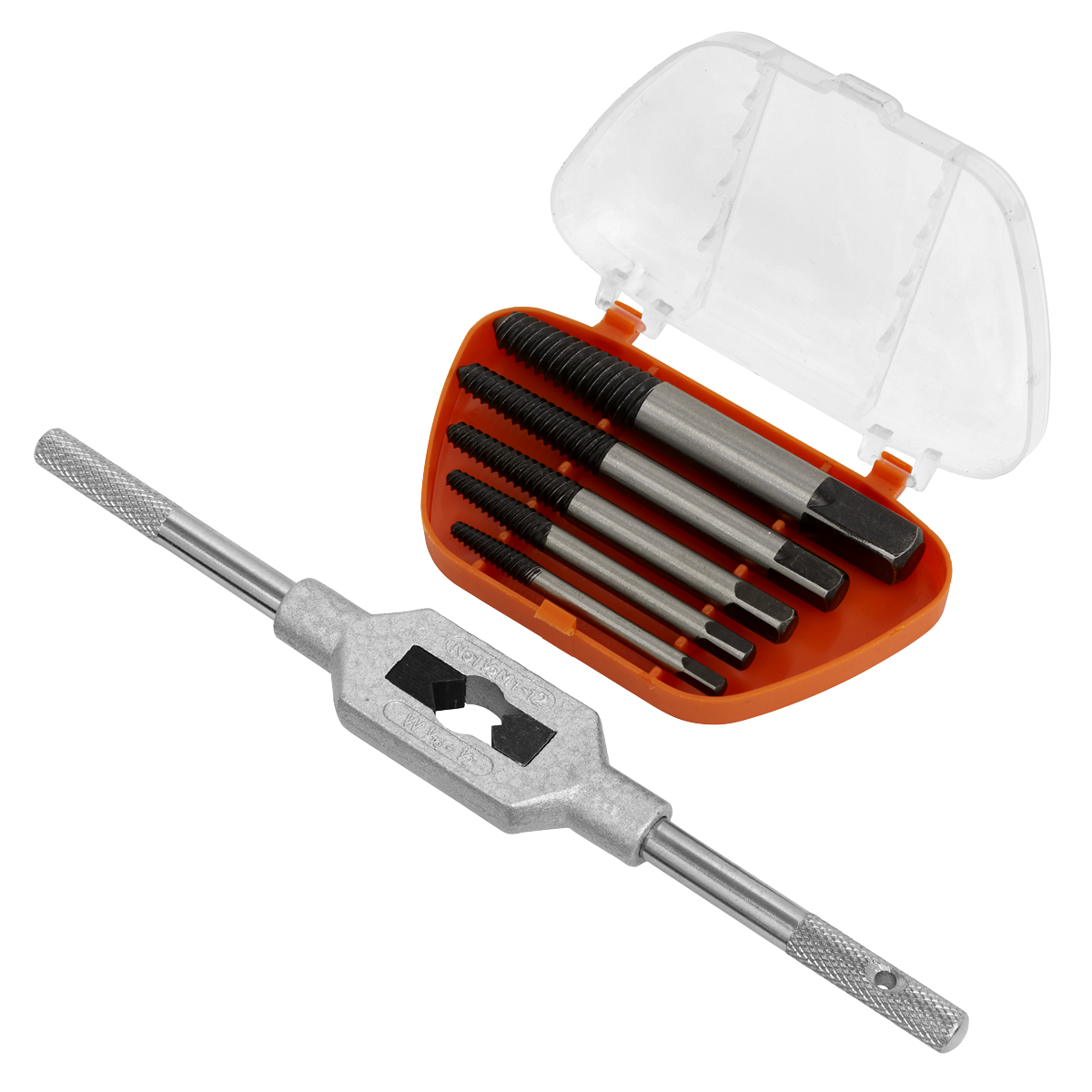 Sealey AK721 Helix Type Screw Extractor Set with Wrench 6pc - additional view 3