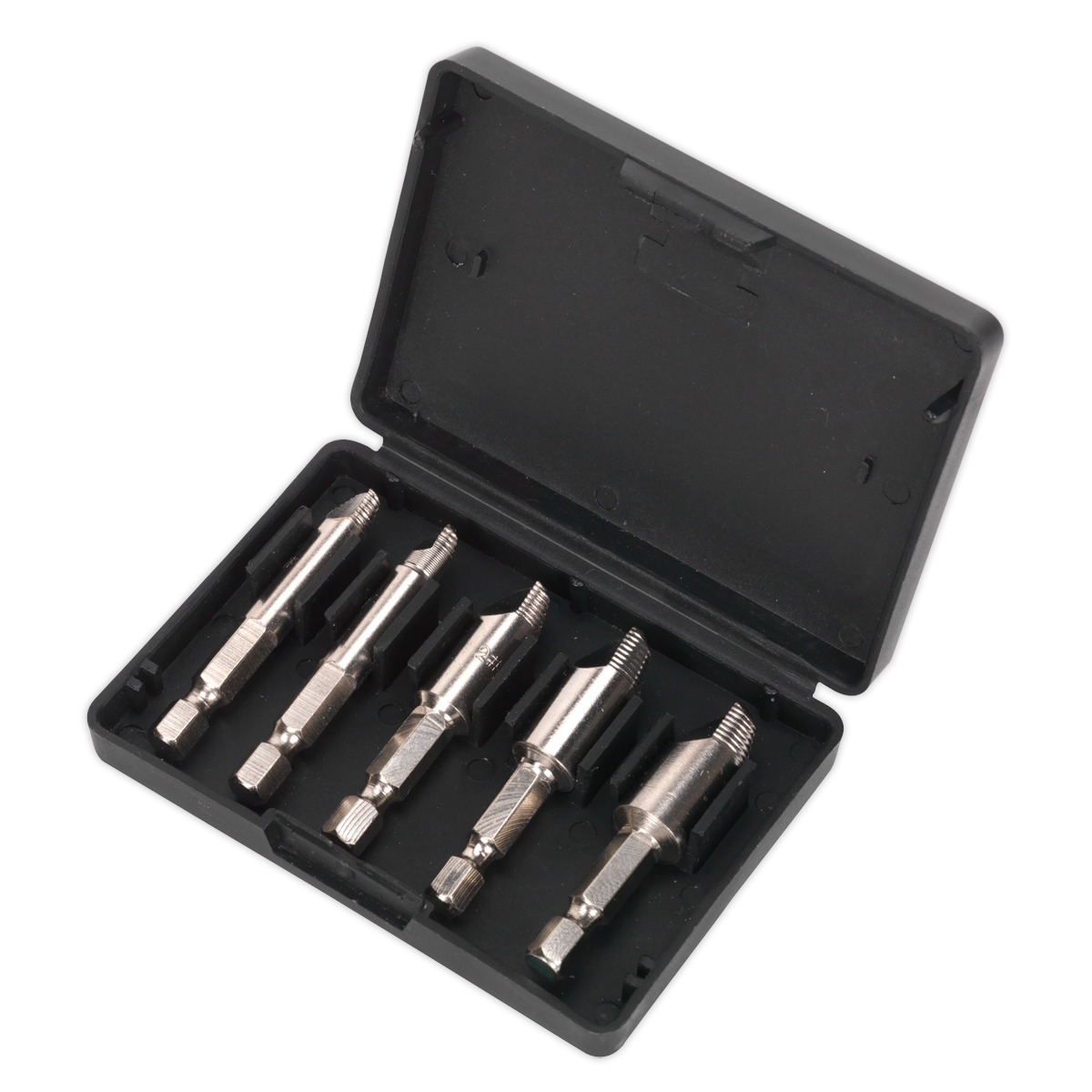 Sealey AK7228 HSS Screw Extractor Set 5pc - additional view 2