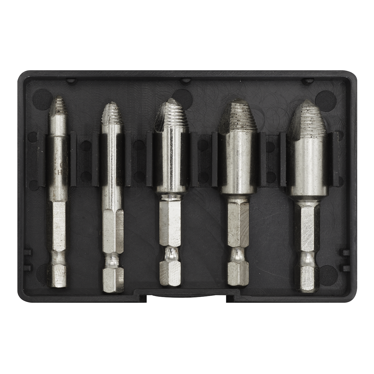 Sealey AK7228 HSS Screw Extractor Set 5pc - additional view 6