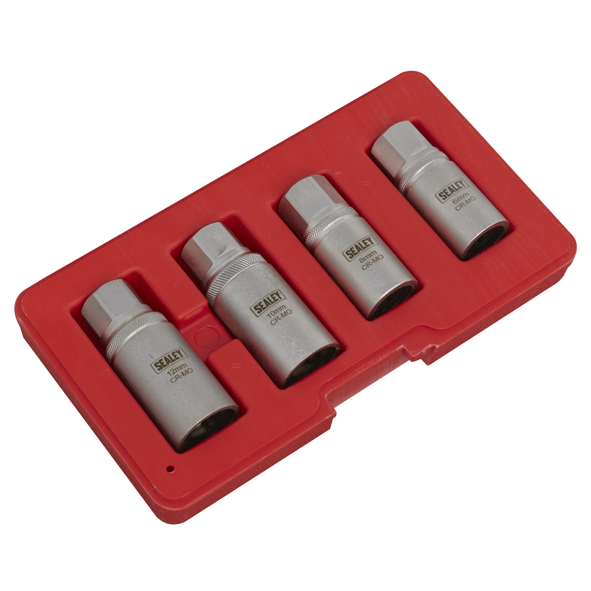 Sealey AK723 Metric Stud Extractor Set 1/2"Sq Drive 4pc - additional view 5