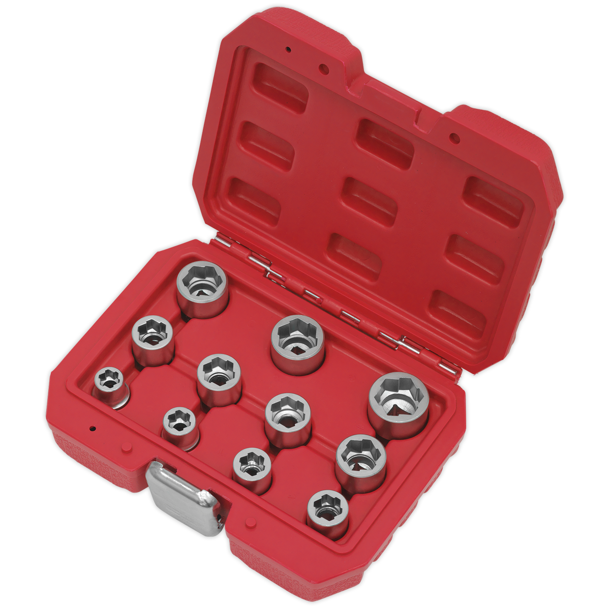 Sealey AK7281 Premier Bolt Extractor Socket Set 3/8"Sq Drive 11pc - additional view 2