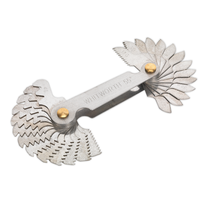 Sealey AK72SPG Screw Pitch Gauge Set UNC-UNF 30pc