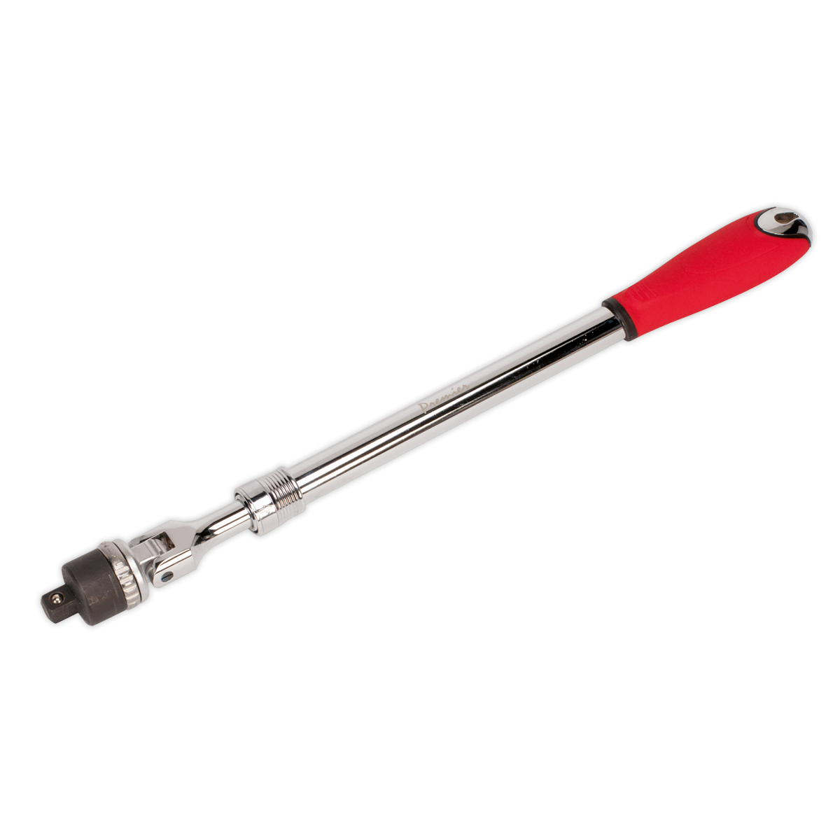Sealey AK7316 Premier Extendable Ratcheting Breaker Bar 1/2"Sq Drive