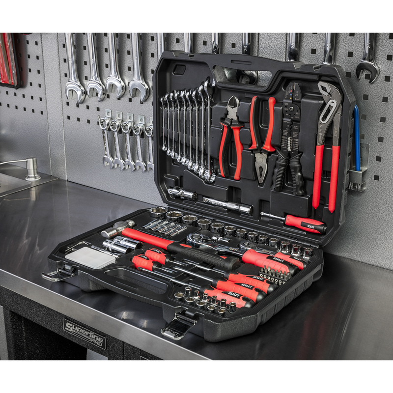 Sealey AK7400 Mechanic's Tool Kit 100pc - additional view 7