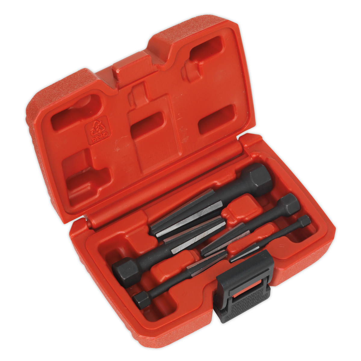 Sealey AK752 Double Edge Screw Extractor Set 5pc