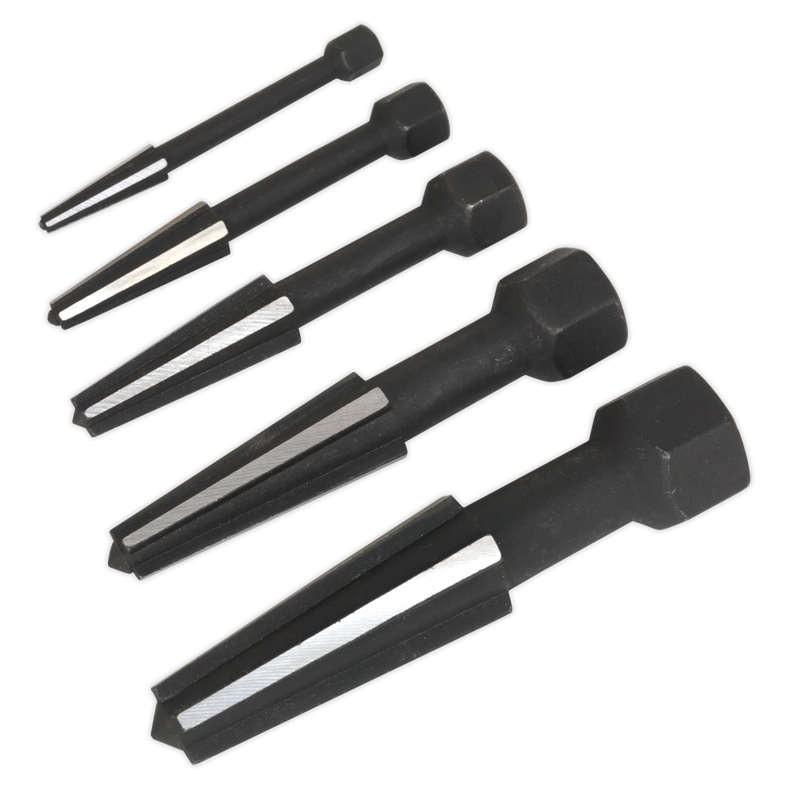 Sealey AK752 Double Edge Screw Extractor Set 5pc - additional view 2
