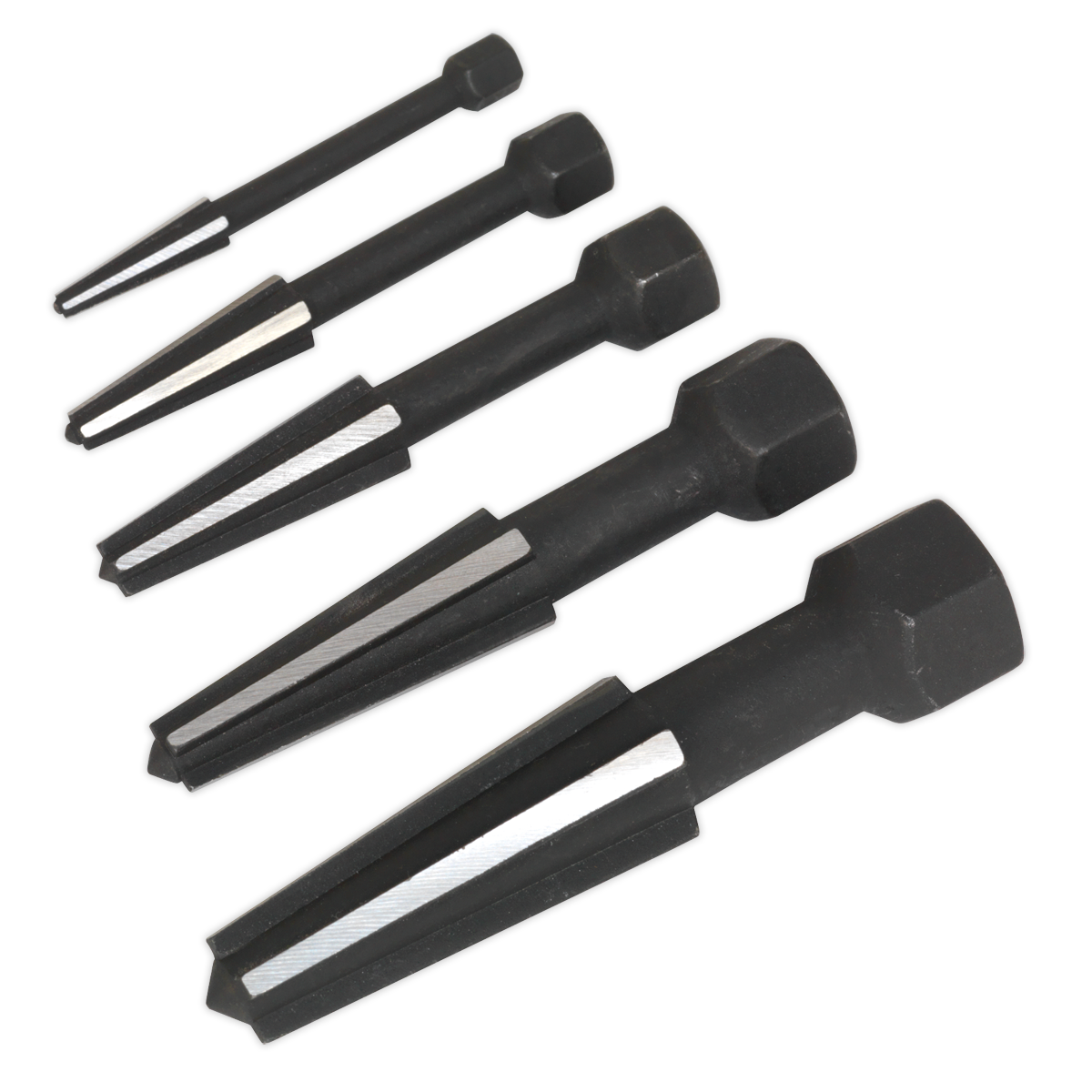 Sealey AK752 Double Edge Screw Extractor Set 5pc - additional view 2