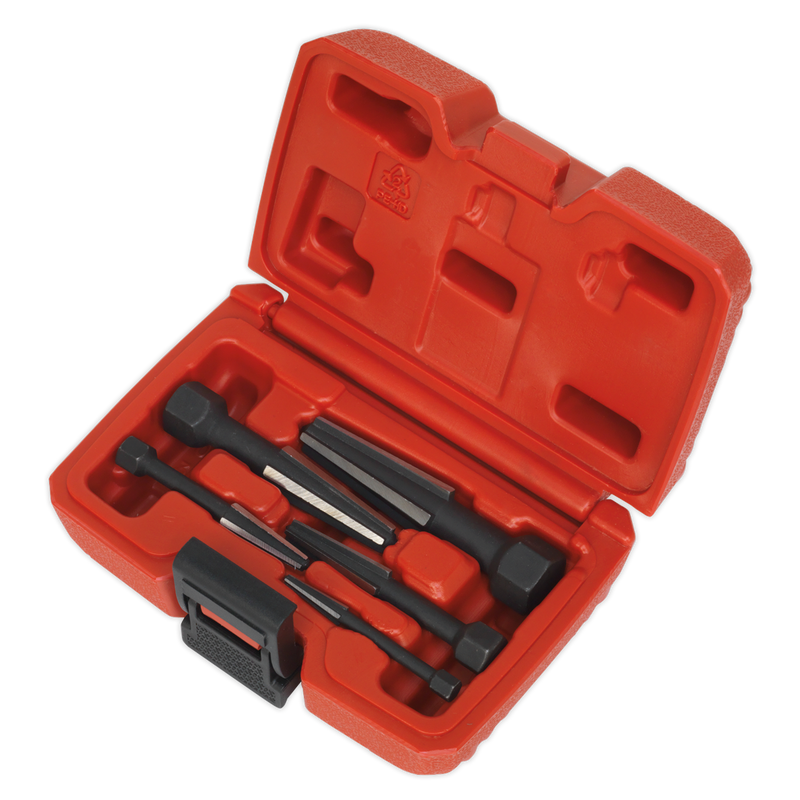 Sealey AK752 Double Edge Screw Extractor Set 5pc - additional view 3