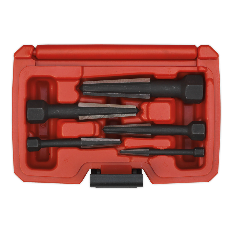 Sealey AK752 Double Edge Screw Extractor Set 5pc - additional view 4