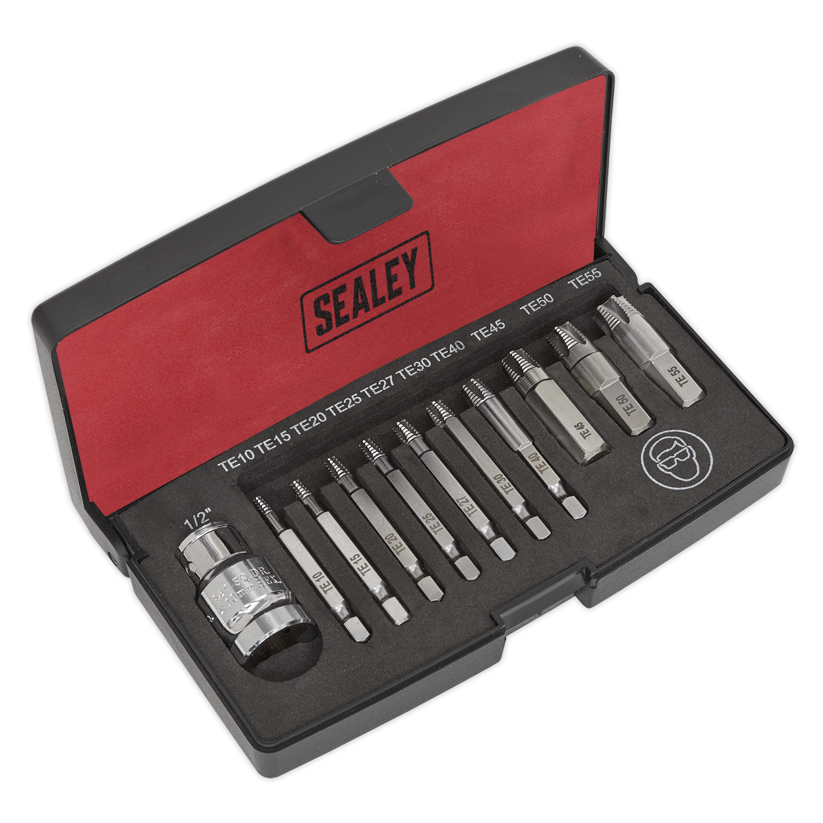 Sealey AK756T TRX-Star* Fitting Extractor Set 11pc