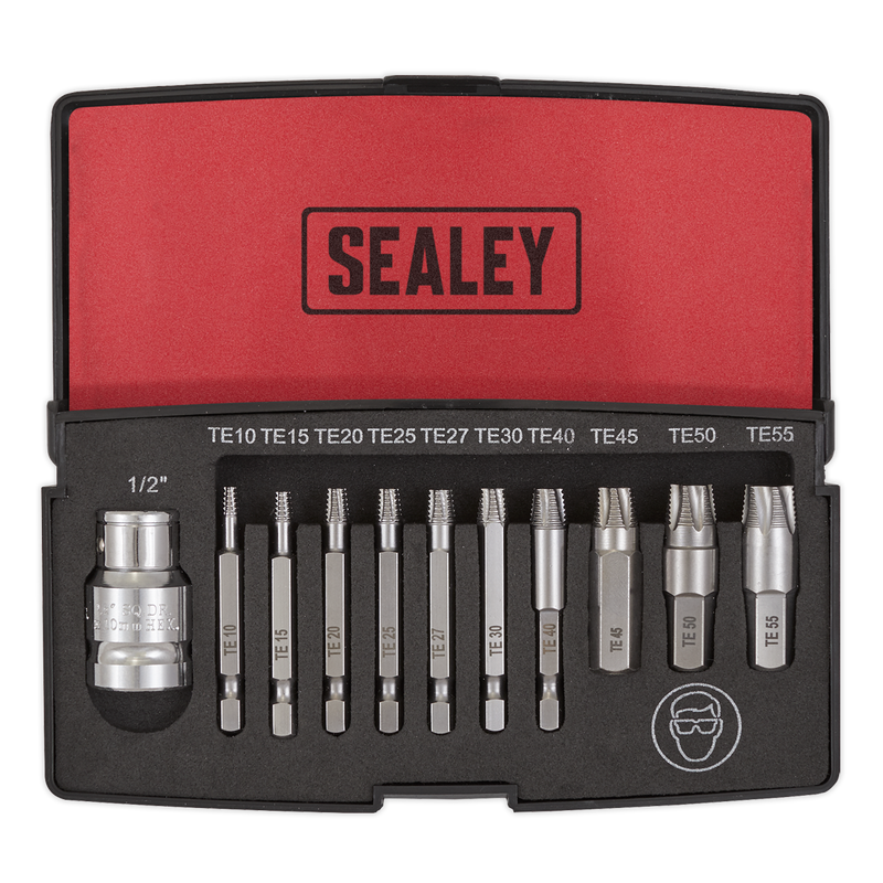 Sealey AK756T TRX-Star* Fitting Extractor Set 11pc - additional view 3