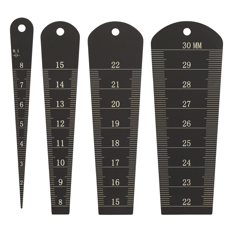 Sealey AK75TPG Taper Bore Gauge 1-30mm 4pc - additional view 3
