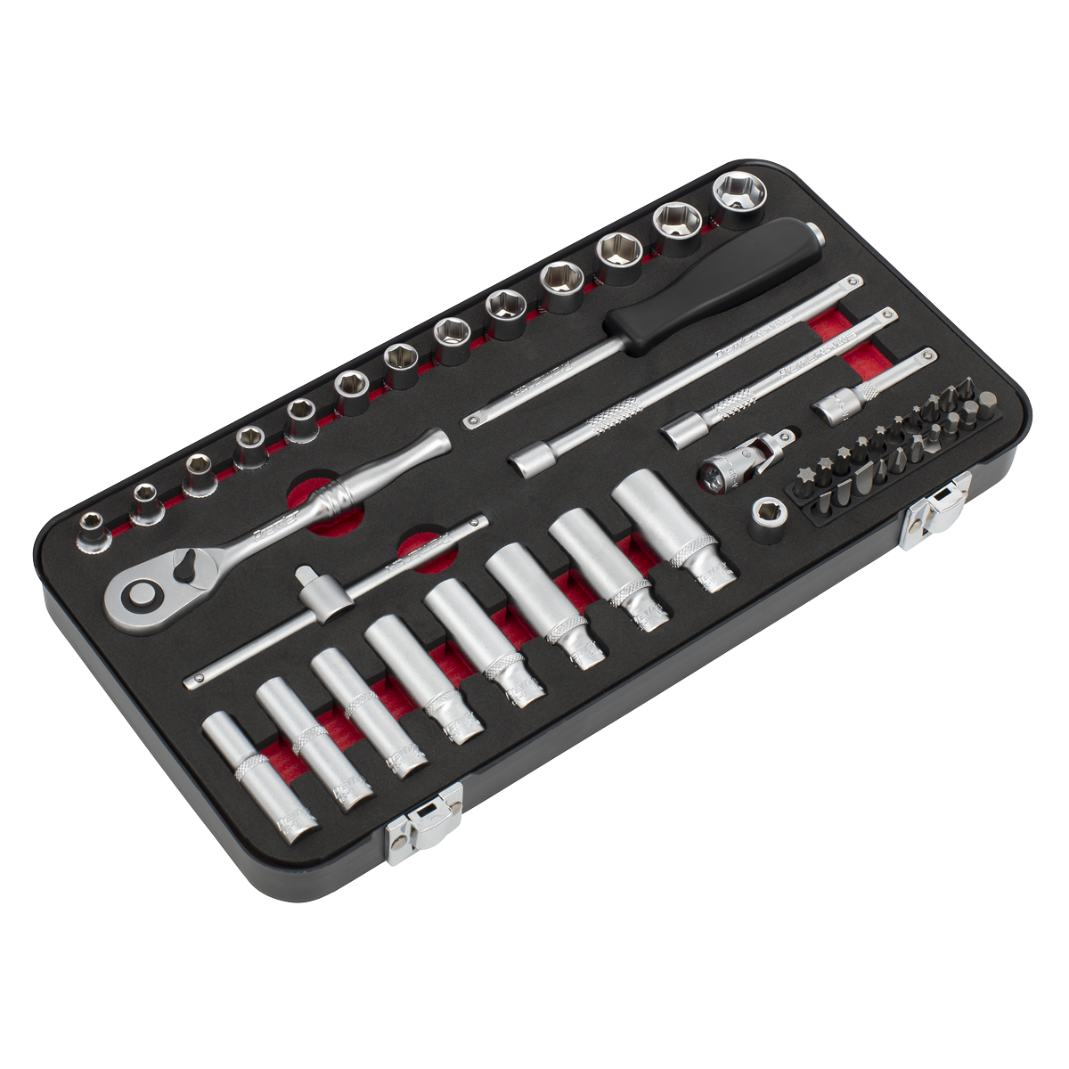 Sealey AK7920 Premier Platinum Socket Set 1/4"Sq Drive 49pc - additional view 4