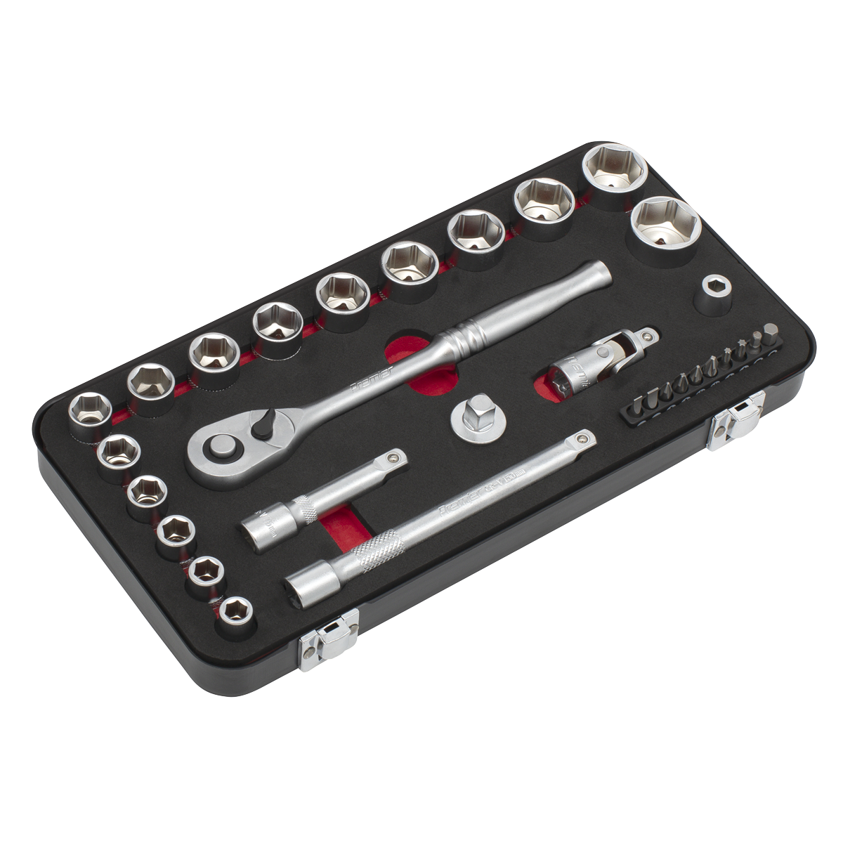 Sealey AK7921 Premier Platinum Socket Set 3/8"Sq Drive 31pc - additional view 5