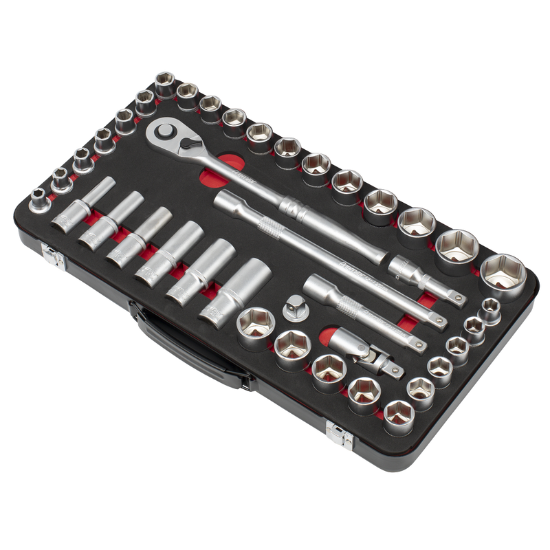 Sealey AK7925 Premier Platinum Metric/Imperial Socket Set 1/2"Sq Drive 40pc - additional view 10