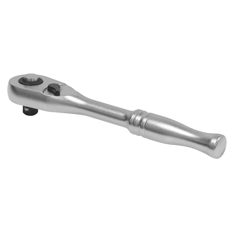 Sealey AK7930 Premier Platinum Ratchet Wrench with Flip Reverse 1/4"Sq Drive 90-Tooth