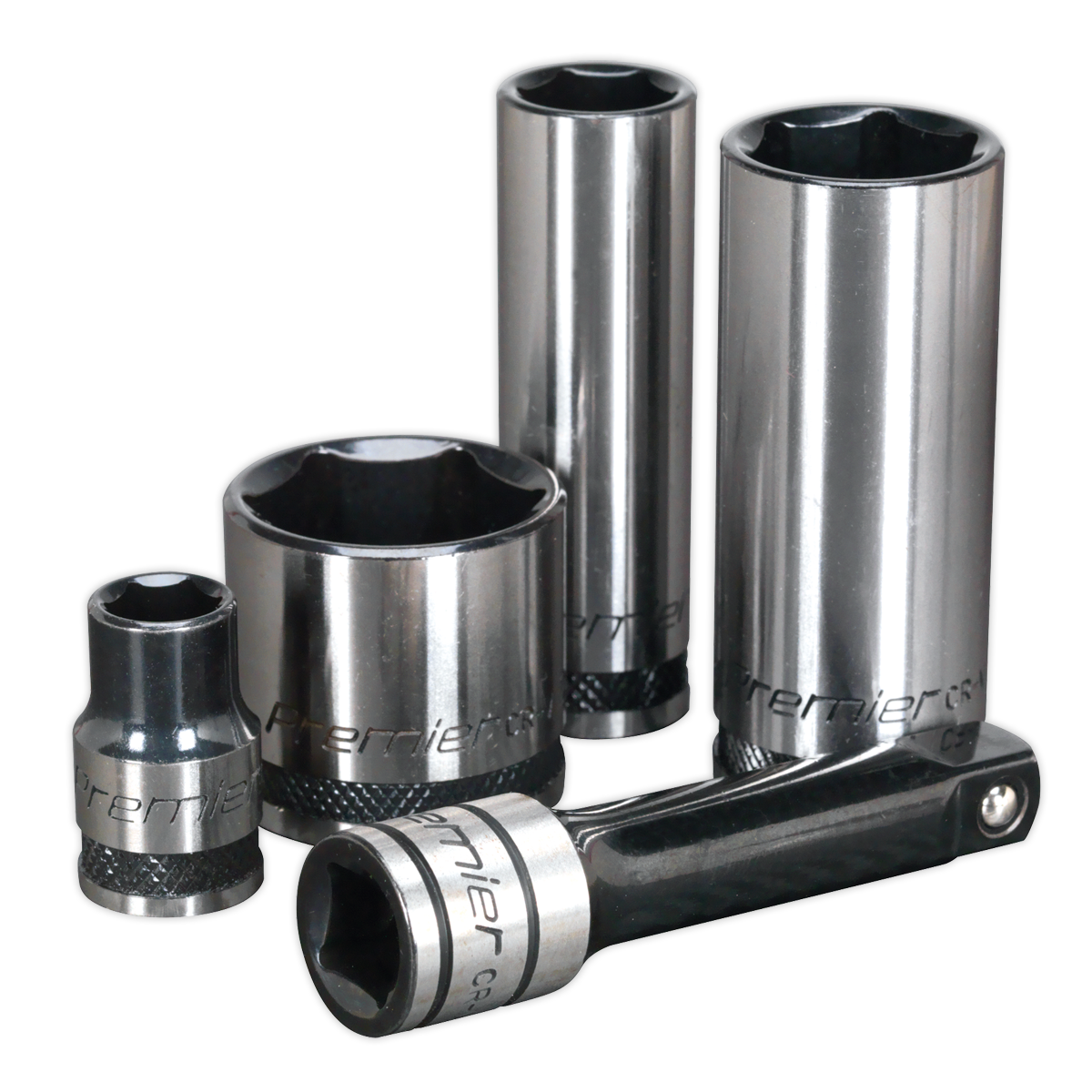 Sealey AK7971 Premier Black Socket Set 3/8"Sq Drive 34pc - additional view 9