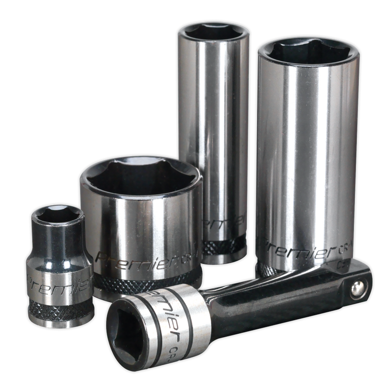 Sealey AK7971 Premier Black Socket Set 3/8"Sq Drive 34pc - additional view 9