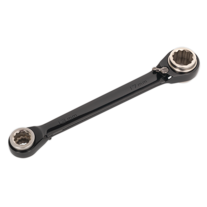 Sealey AK7979 Premier 4-in-1 Reversible Ratchet Ring Spanner