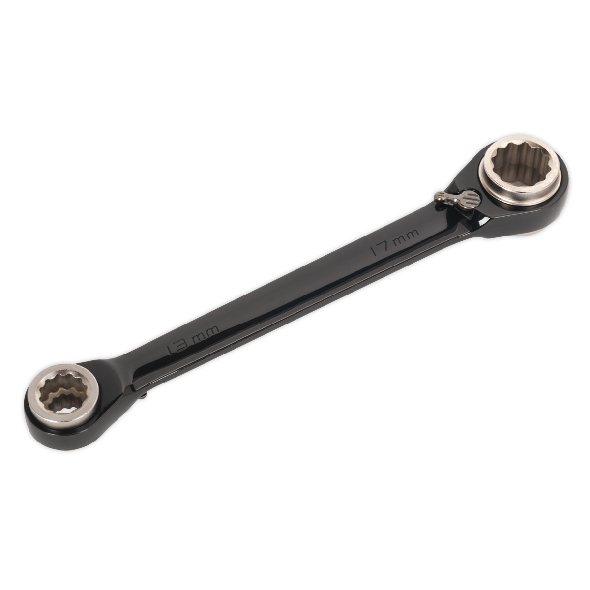 Sealey AK7979 Premier 4-in-1 Reversible Ratchet Ring Spanner