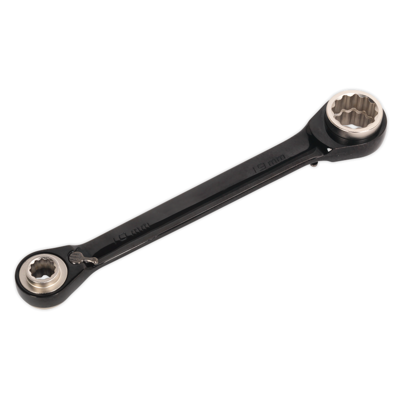Sealey AK7979 Premier 4-in-1 Reversible Ratchet Ring Spanner - additional view 5