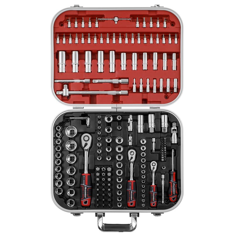 Sealey AK7981 Premier Socket Set 1/4", 3/8" & 1/2"Sq Drive 172pc - additional view 3