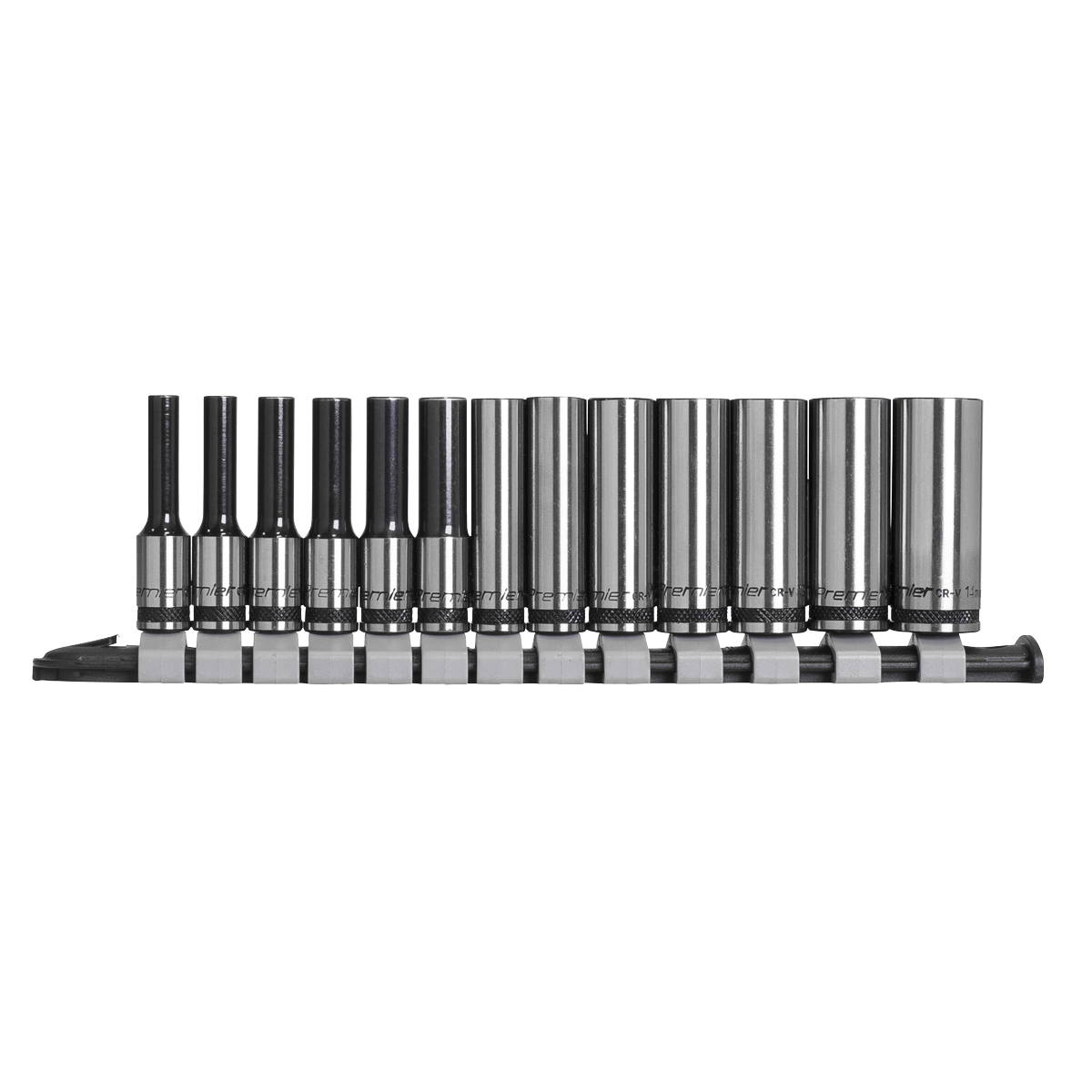 Sealey AK7991 Premier Black Deep Socket Set 1/4"Sq Drive 13pc - additional view 6