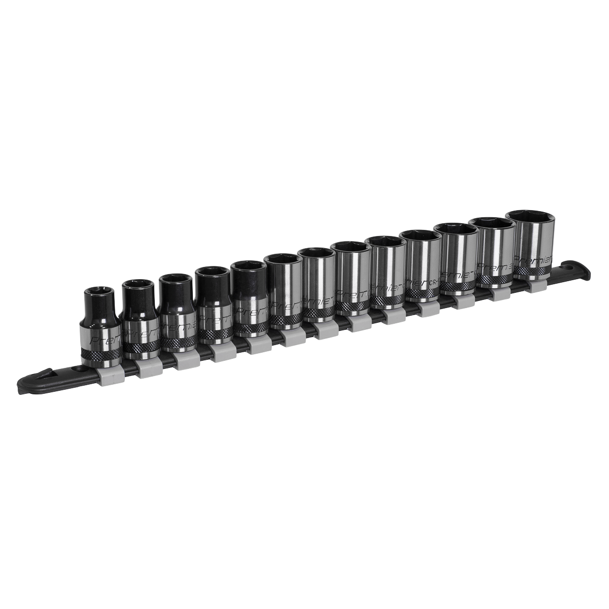 Sealey AK7994 Premier Black Socket Set 1/2"Sq Drive 13pc