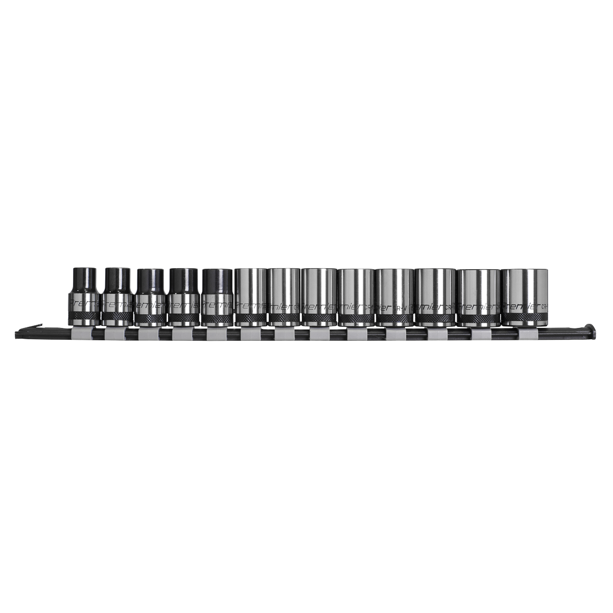 Sealey AK7994 Premier Black Socket Set 1/2"Sq Drive 13pc - additional view 2