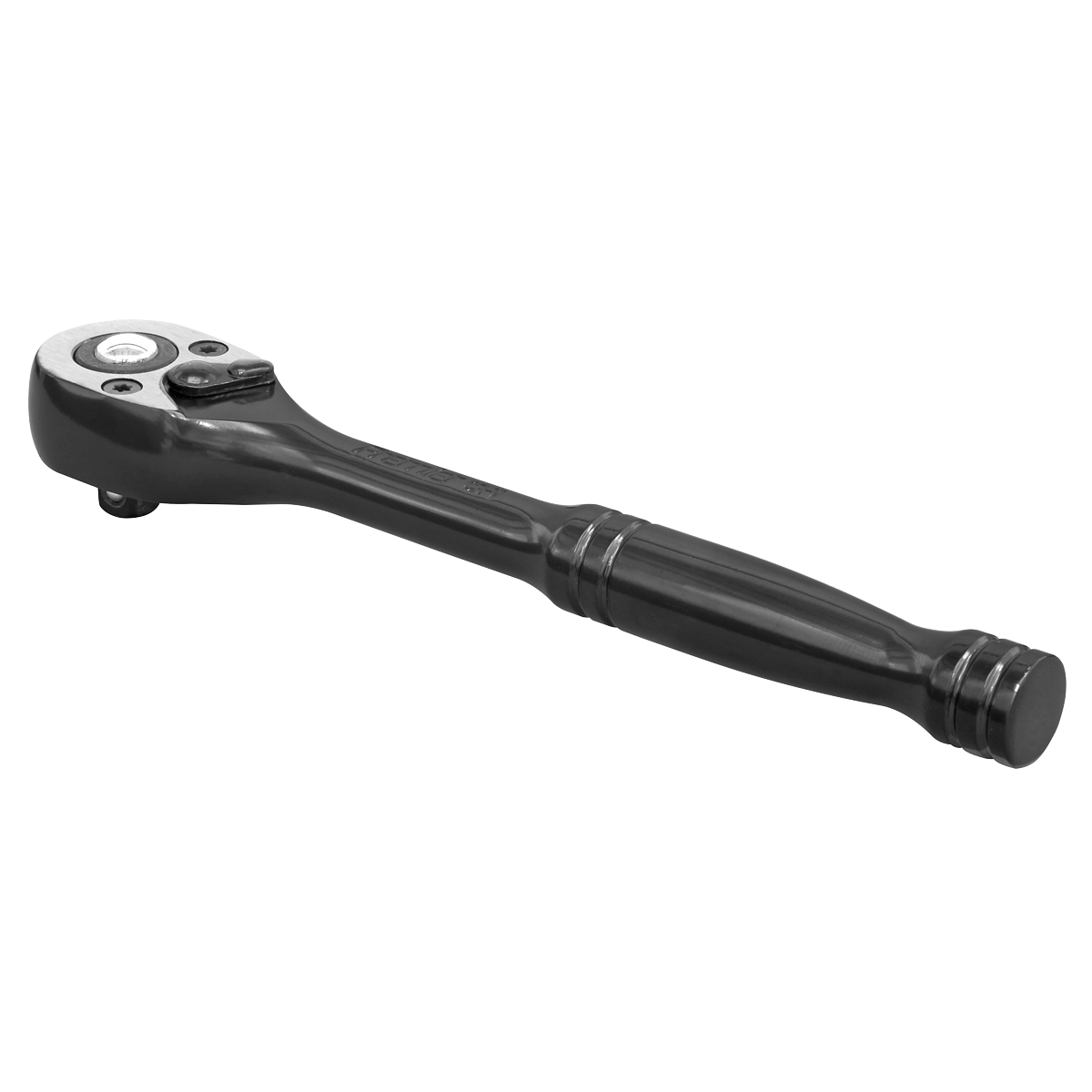 Sealey AK7997 Premier Black Ratchet Wrench 1/4"Sq Drive