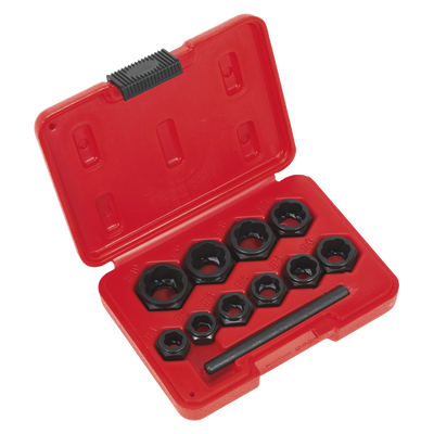 Sealey AK8183 Spanner Type Bolt Extractor Set 11pc
