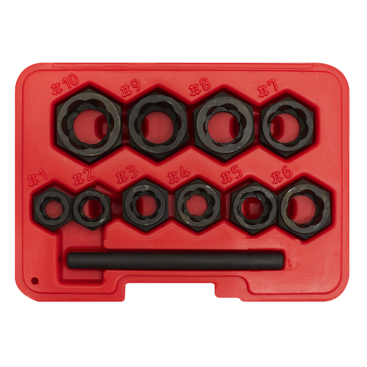 Sealey AK8183 Spanner Type Bolt Extractor Set 11pc - additional view 3