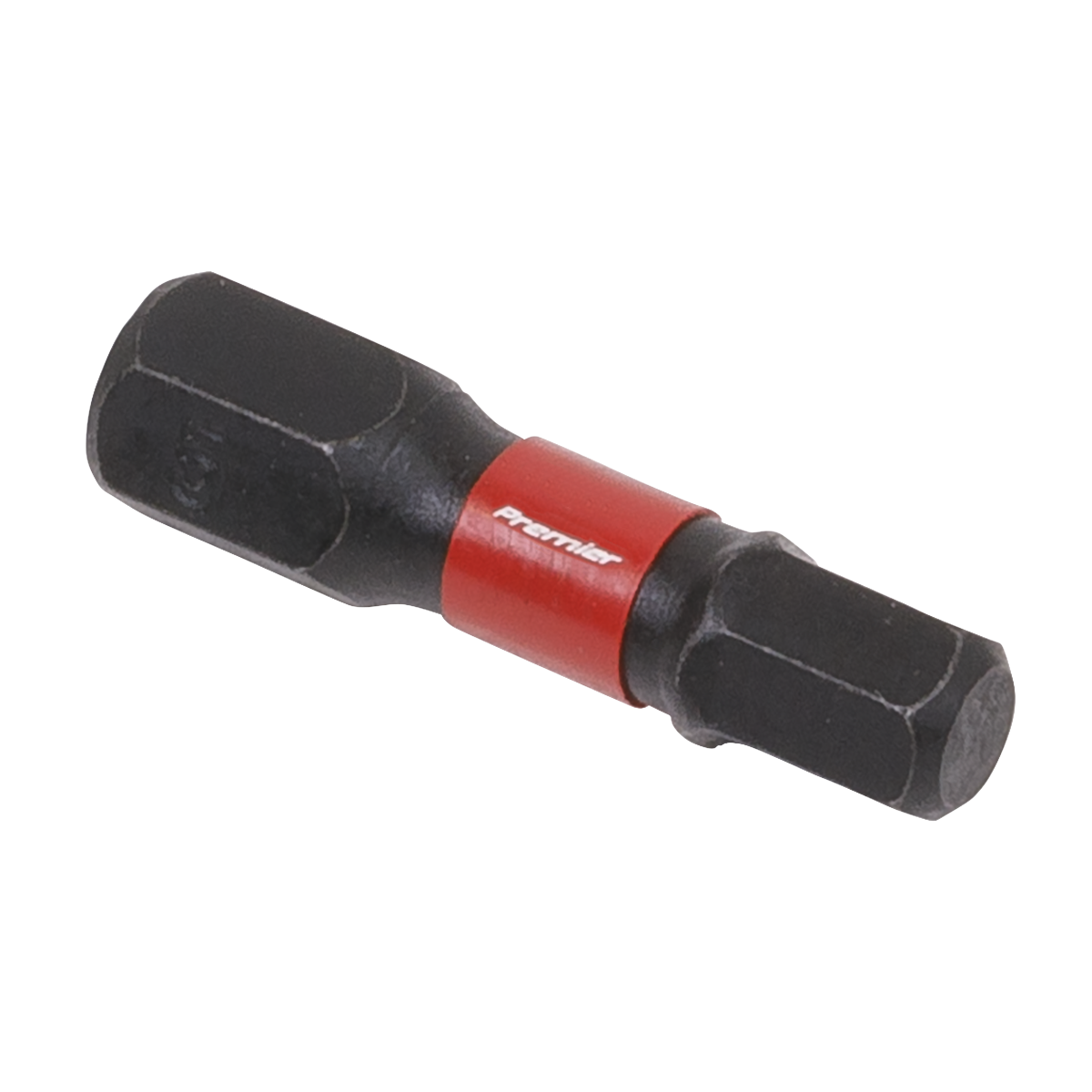Sealey AK8213 Premier Hex Impact Power Tool Bits 5 x 25mm 3pc - additional view 3