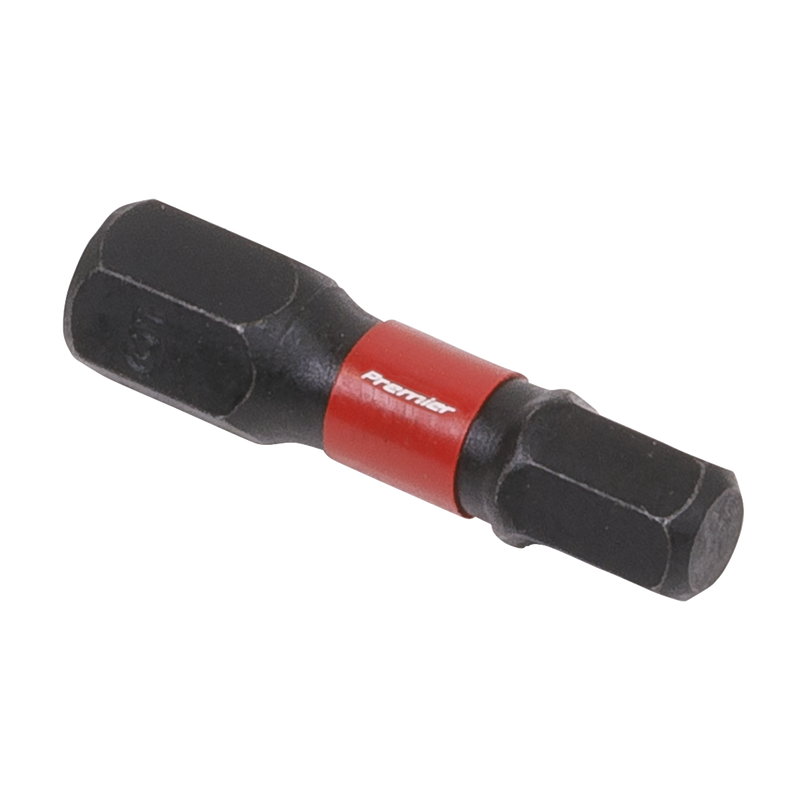 Sealey AK8213 Premier Hex Impact Power Tool Bits 5 x 25mm 3pc - additional view 3