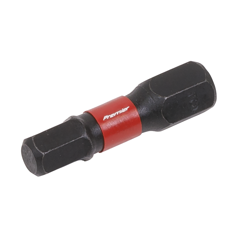 Sealey AK8213 Premier Hex Impact Power Tool Bits 5 x 25mm 3pc - additional view 4