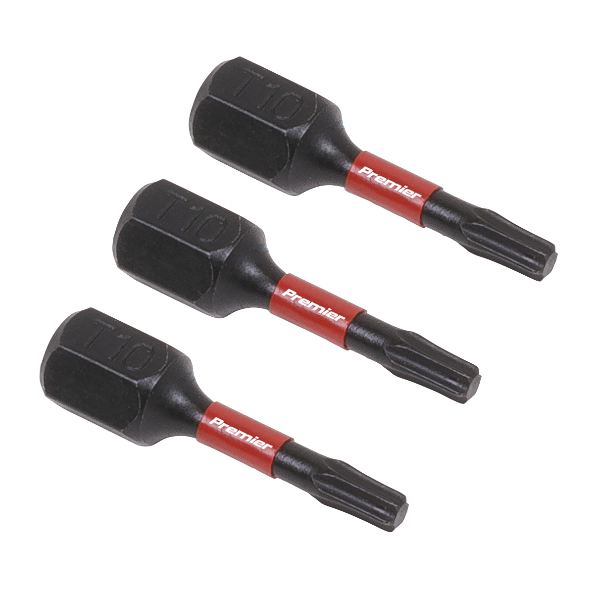 Sealey AK8215 Premier TRX-Star* Impact Power Tool Bits T10 x 25mm 3pc