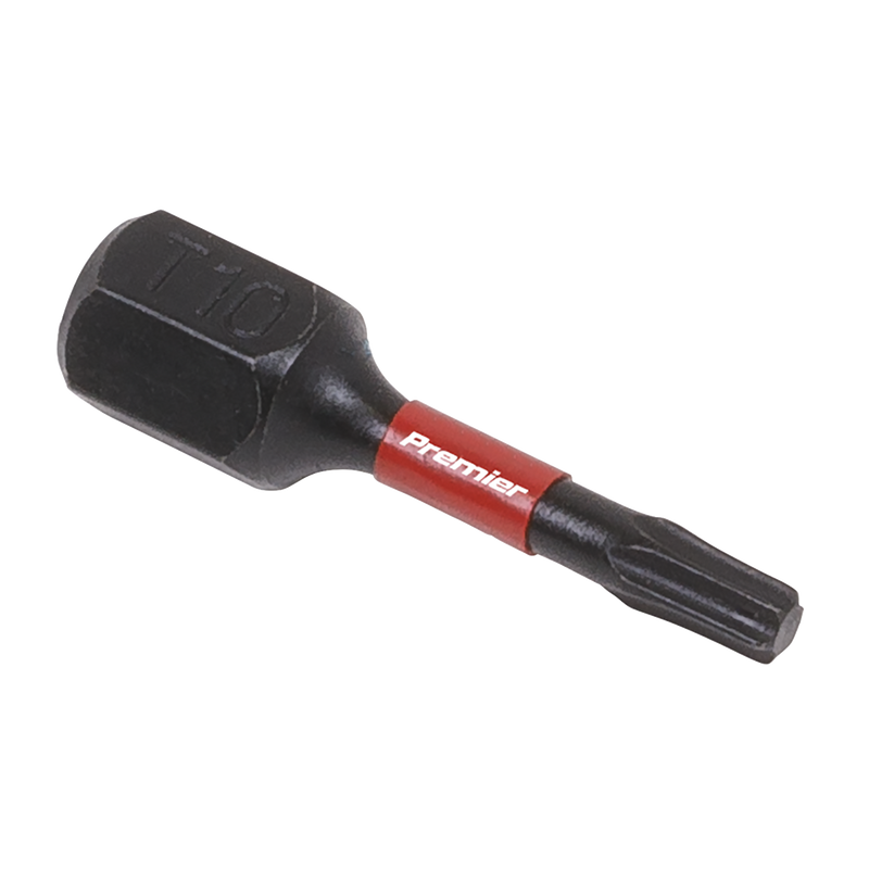 Sealey AK8215 Premier TRX-Star* Impact Power Tool Bits T10 x 25mm 3pc - additional view 3