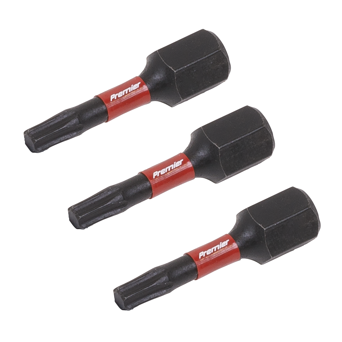 Sealey AK8216 Premier TRX-Star* Impact Power Tool Bits T15 x 25mm 3pc - additional view 2