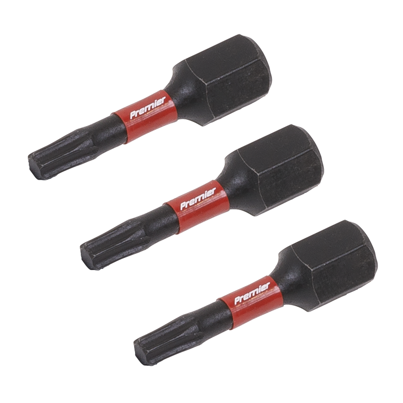 Sealey AK8216 Premier TRX-Star* Impact Power Tool Bits T15 x 25mm 3pc - additional view 2