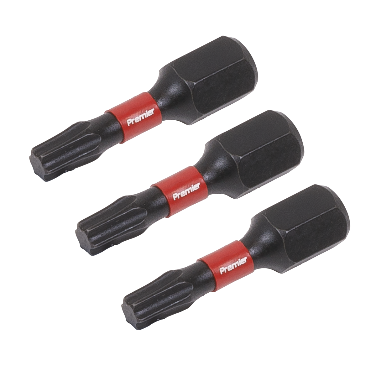 Sealey AK8217 Premier TRX-Star* Impact Power Tool Bits T20 x 25mm 3pc - additional view 2