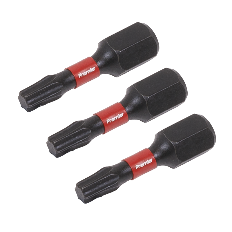 Sealey AK8217 Premier TRX-Star* Impact Power Tool Bits T20 x 25mm 3pc - additional view 2