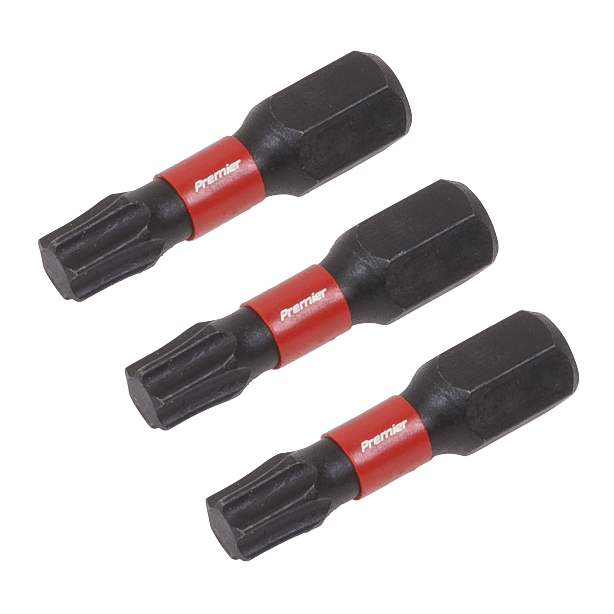 Sealey AK8219 Premier TRX-Star* Impact Power Tool Bits T27 x 25mm 3pc - additional view 6