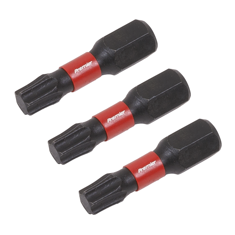 Sealey AK8219 Premier TRX-Star* Impact Power Tool Bits T27 x 25mm 3pc - additional view 6