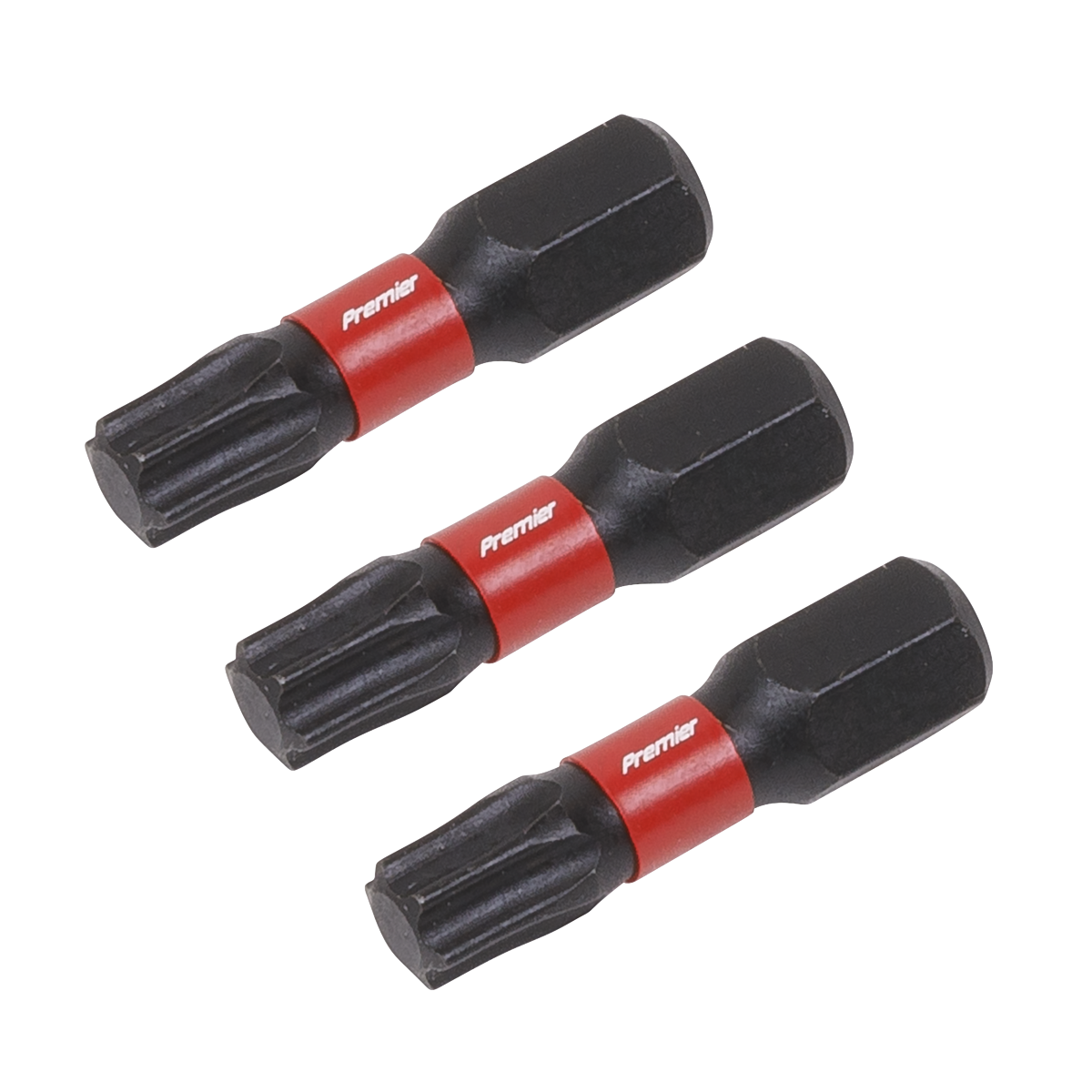Sealey AK8220 TRX-Star* Impact Power Tool Bits T30 x 25mm 3pc - additional view 2