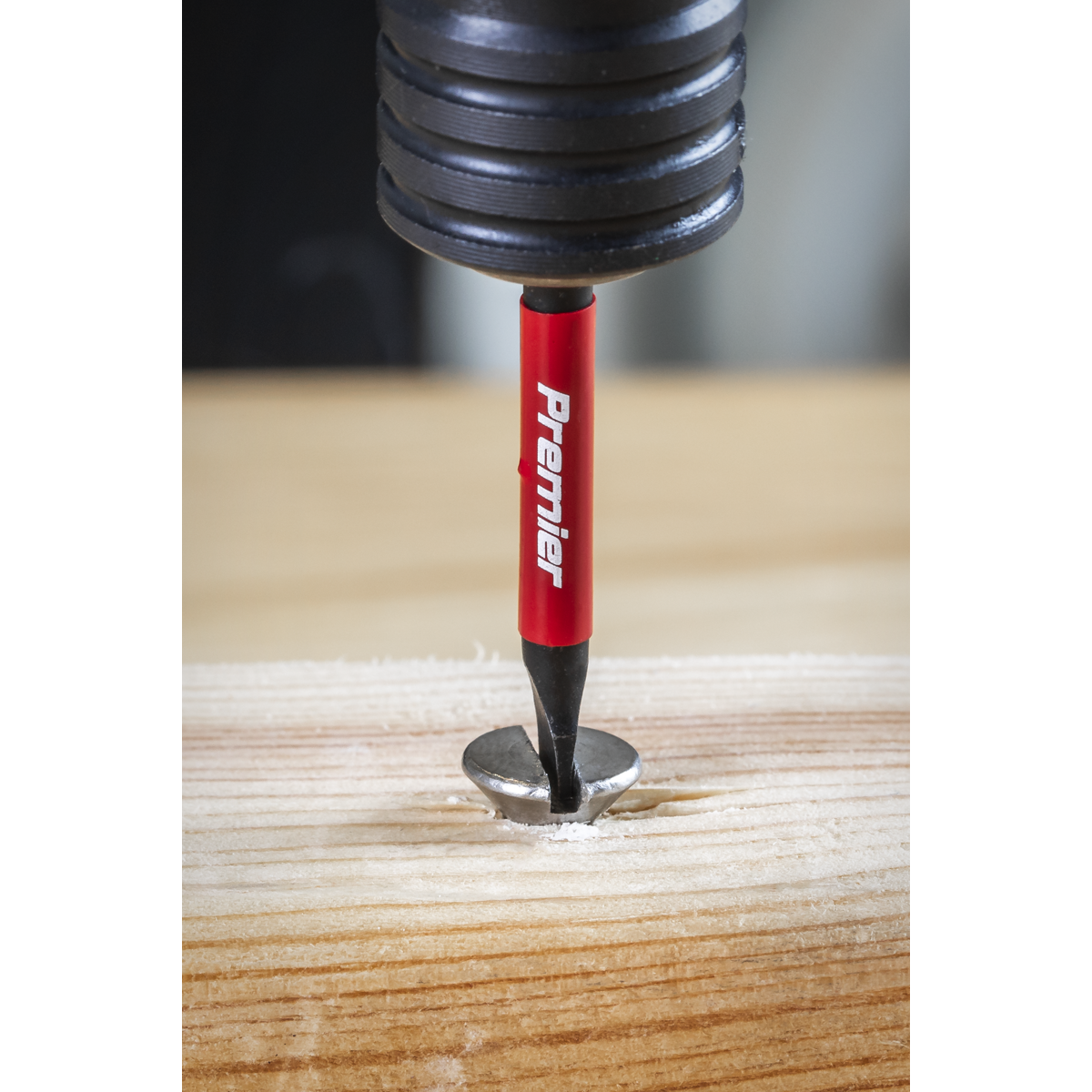 Sealey AK8226 Premier Slotted Impact Power Tool Bits 4.5 x 50mm 3pc - additional view 7
