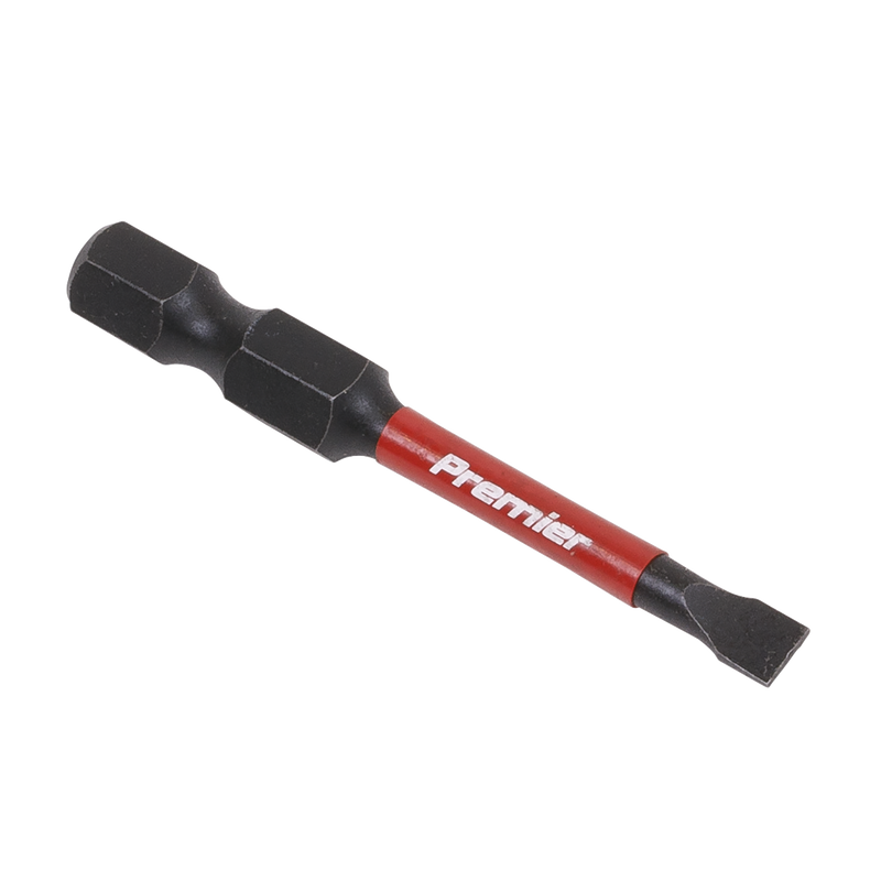 Sealey AK8226 Premier Slotted Impact Power Tool Bits 4.5 x 50mm 3pc - additional view 3