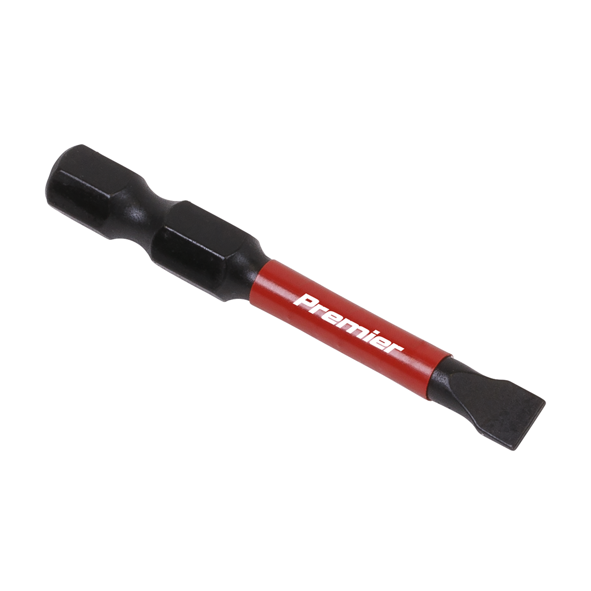 Sealey AK8227 Premier Slotted Impact Power Tool Bits 5.5 x 50mm 3pc - additional view 2