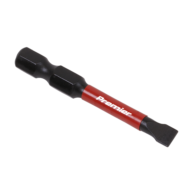 Sealey AK8227 Premier Slotted Impact Power Tool Bits 5.5 x 50mm 3pc - additional view 2