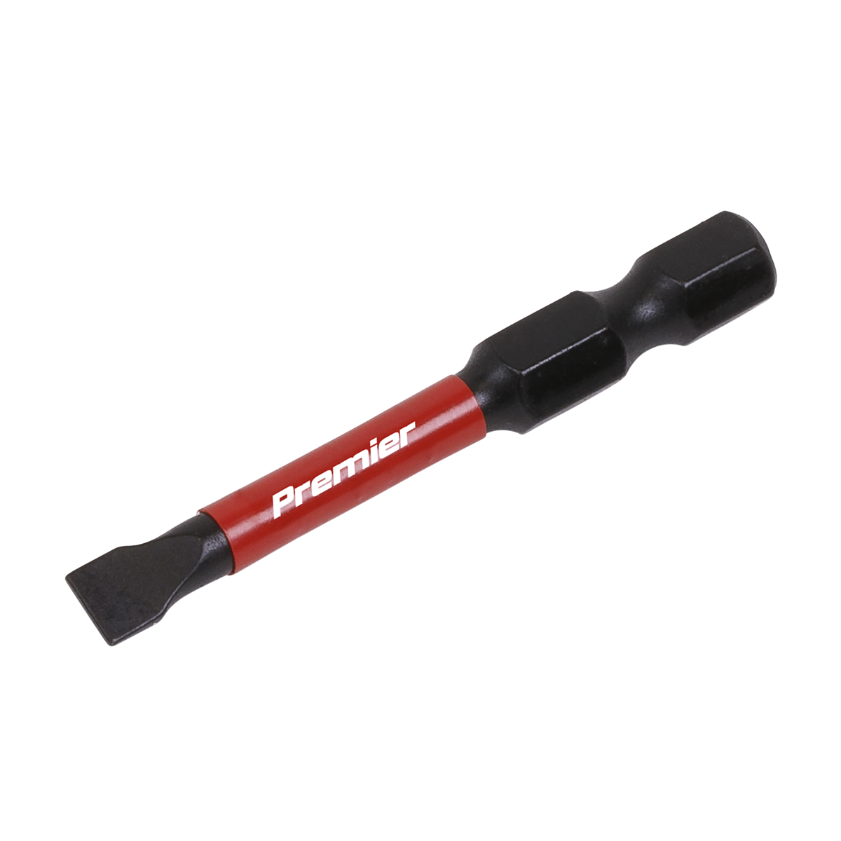 Sealey AK8227 Premier Slotted Impact Power Tool Bits 5.5 x 50mm 3pc - additional view 3